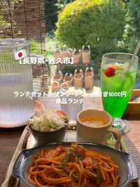 【長野県･佐久市】 1000円ランチ🍽