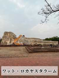 【タイ🇹🇭】 半日で回れる世界遺産‼️「アユタヤ遺跡」