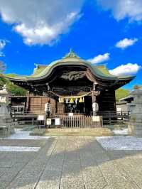 【千葉県】名物⁉︎のアイーン狛犬が見られる神社