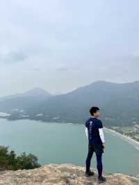 老人山-名字獨特的峰，山火瞭望台外型獨特，更能眺望壯麗海景