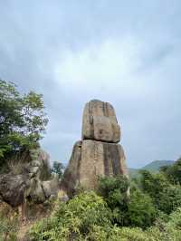 老人山-名字獨特的峰，山火瞭望台外型獨特，更能眺望壯麗海景