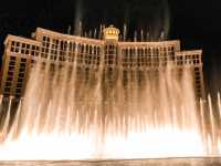【アメリカ】ラスベガスのベラッジオの噴水ショー⛲️✨