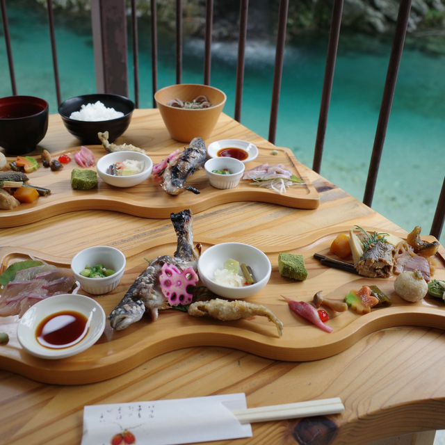 【岐阜旅行】岩魚の里 峡