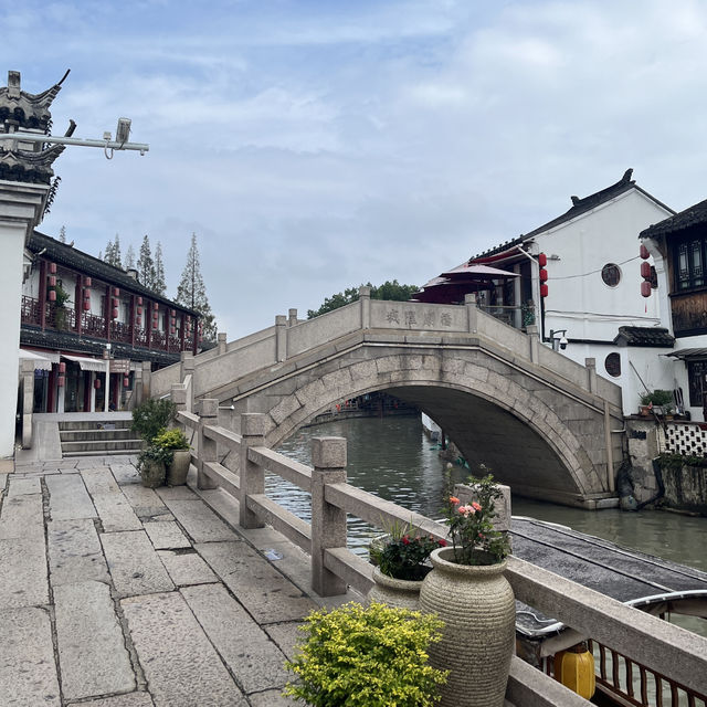 Zhujiajiao เมืองโบราณ