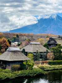 【秋の山梨1泊2日旅】 リフレが素晴らしいおすすめスポット！