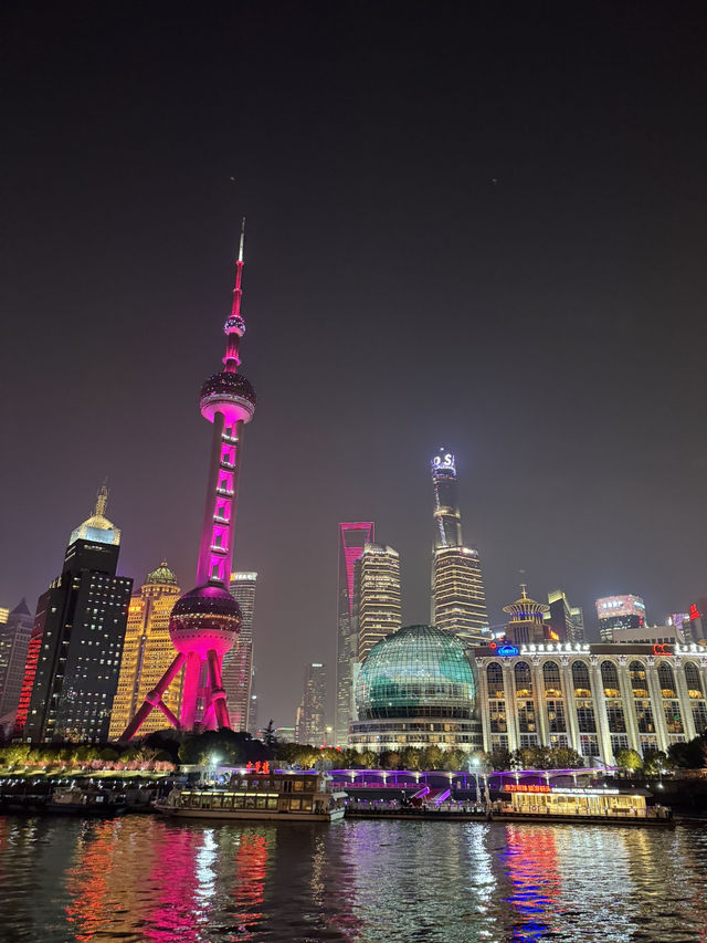 【上海】絶景夜景クルーズ🚢