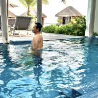 Luxurious hotel in Maldives 