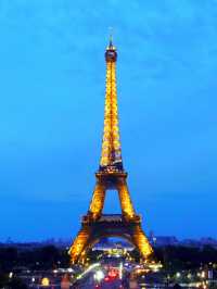 【絶景🇫🇷】憧れのパリ！色んな時間帯のエッフェル塔🗼