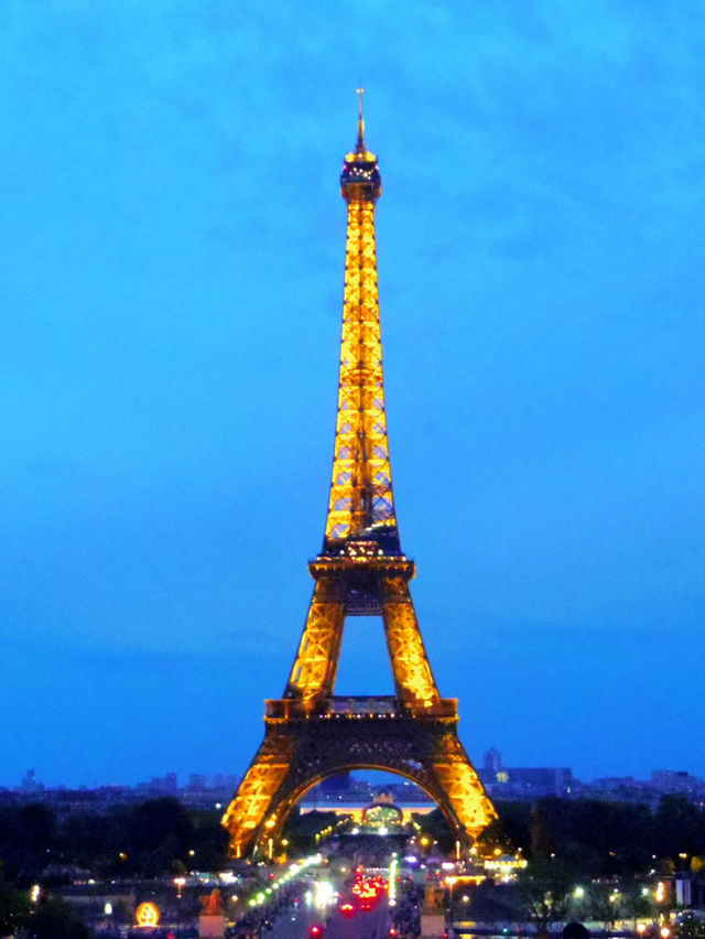 【絶景🇫🇷】憧れのパリ！色んな時間帯のエッフェル塔🗼