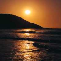 PICTURESQUE MUBARAK BEACH.