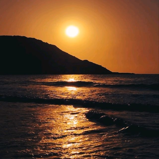 PICTURESQUE MUBARAK BEACH.