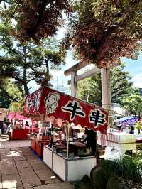 【東京都】大井村総鎮守の鹿嶋さま