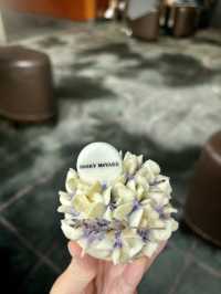 【西九龍】W Hotel X ISSEY MIYAKE Parfums L'Eau d'Issey 「水生花香」藝術聯名下午茶