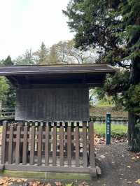 【佐久市】1800年代に築かれた城塞の跡🏯