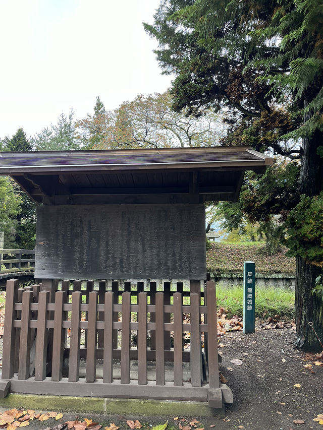【佐久市】1800年代に築かれた城塞の跡🏯