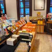  在古蹟裡吃貴婦甜點！大阪「五感」北濱本店