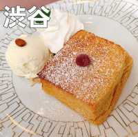 [渋谷]大理石調で可愛い韓国風カフェ[サロン ド ルイ ジュエリーカフェ]