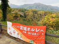 鳴子峡遊歩道