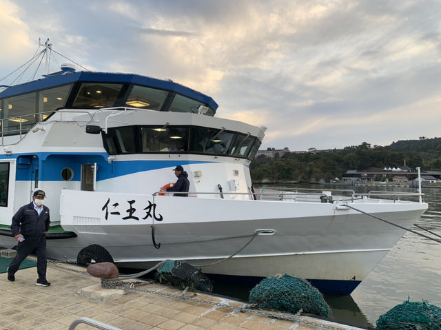 日本三景　松島島巡り！