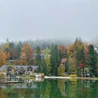 Autumn at Kranjska Gora, Slovenia