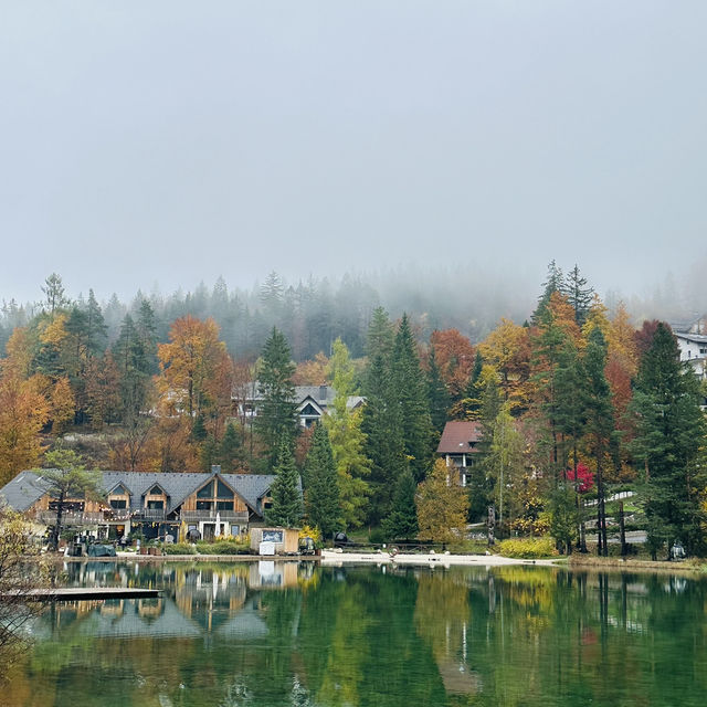 Autumn at Kranjska Gora, Slovenia
