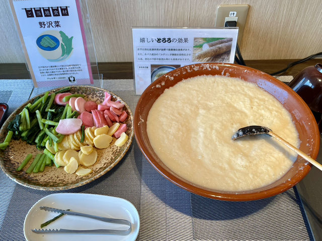 【長野・松本】朝から嬉しい長野を味わう朝食ビュッフェ😋