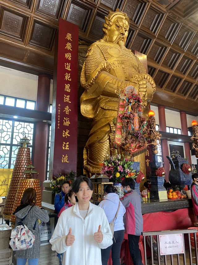 มูเตลูตามรอยเศรษฐี ✨ที่วัดกังหันแชกงหมิว ฮ่องกง🇭🇰