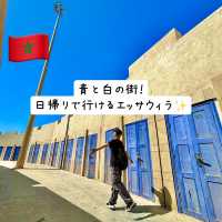 🇲🇦【モロッコ】エッサウィラ！マラケシュから日帰りで行ける