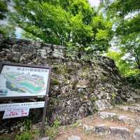 岐阜景點｜乘風而起、山嵐繚繞~日本最美山城—郡上八幡城