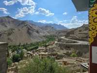 Lama yuru Gompa in Leh Ladakh🇮🇳🏔️