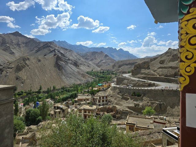 Lama yuru Gompa in Leh Ladakh🇮🇳🏔️