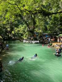 บลูลากูน | วังเวียง 💦🌳🏊🧢