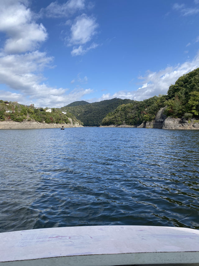 【兵庫県】レトロボート！わかさぎ釣りも楽しめる超穴場