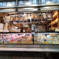 The Queen Victoria Market has earned its name!