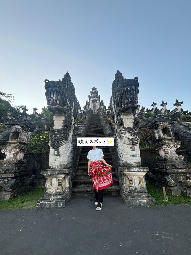 🇮🇩【バリ島】パワースポット！ランプヤン寺院！