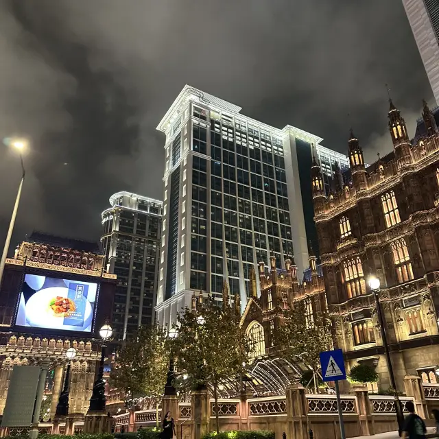 Sheraton Grand Macao Recommendation