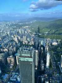 台北101景觀台