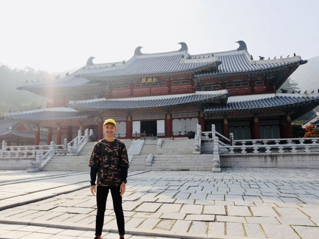 Yongin Dae Jang Geum Park ย้อนเวลาเข้าสู่โลกซีรีส์