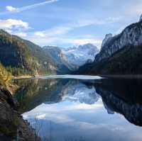 🌊Gosau หมู่บ้านในหุบเขาใกล้ Hallstatt