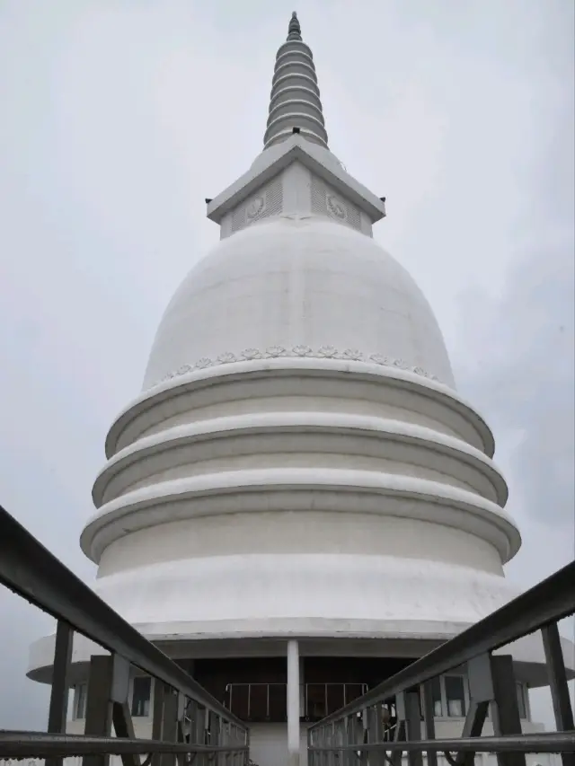 Sambodhi Chaithya: the flying stupa 🇱🇰