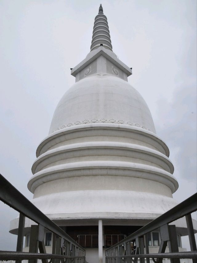 Sambodhi Chaithya: the flying stupa 🇱🇰