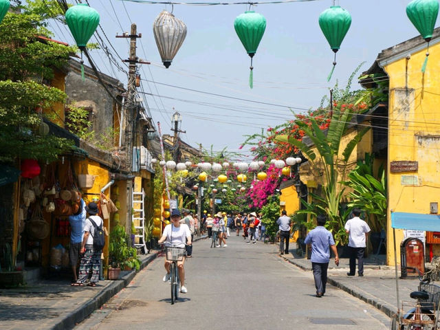ถนนคนเดิน เมืองเก่า ฮอยอัน Hoi An Ancient Town