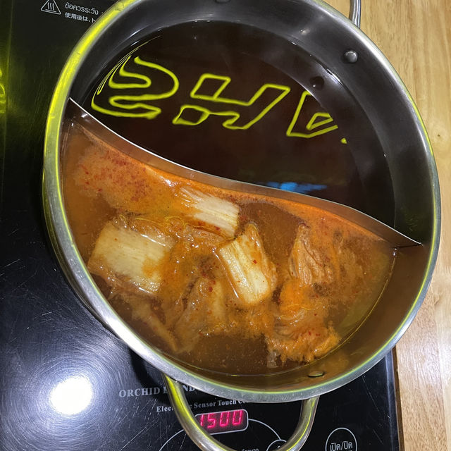 🇹🇭만원으로 무제한 샤브샤브JMT🥘치앙마이 올드타운 찐맛집