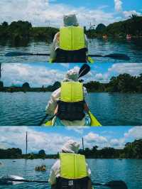 🏞️ พายคายัคสัมผัสธรรมชาติของคลองน้ำใส