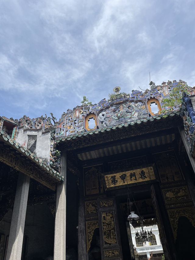 🇲🇾 Pinang Peranakan Mansion for Peranakan's unique cultural heritage.