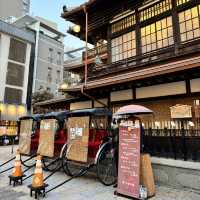 🇯🇵【愛媛県】日本最古の温泉♨️道後温泉本館へ行こう！！！(^^)