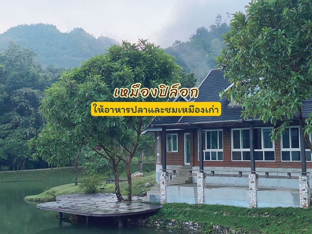 เหมืองปิล็อก - อ.ทองผาภูมิ กาญจนบุรี