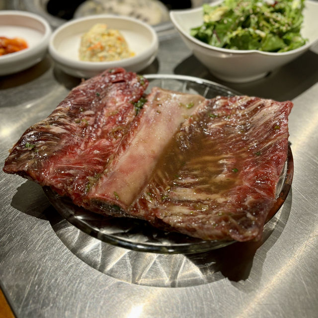 【韓国ソウル・明洞】絶品！韓牛の水原王カルビが食べれる「チョンギワタウン 乙支路店」