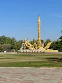 ชมเทียนเมืองอุบลฯ แวะไหว้ศาลหลักเมือง🛕🎗️