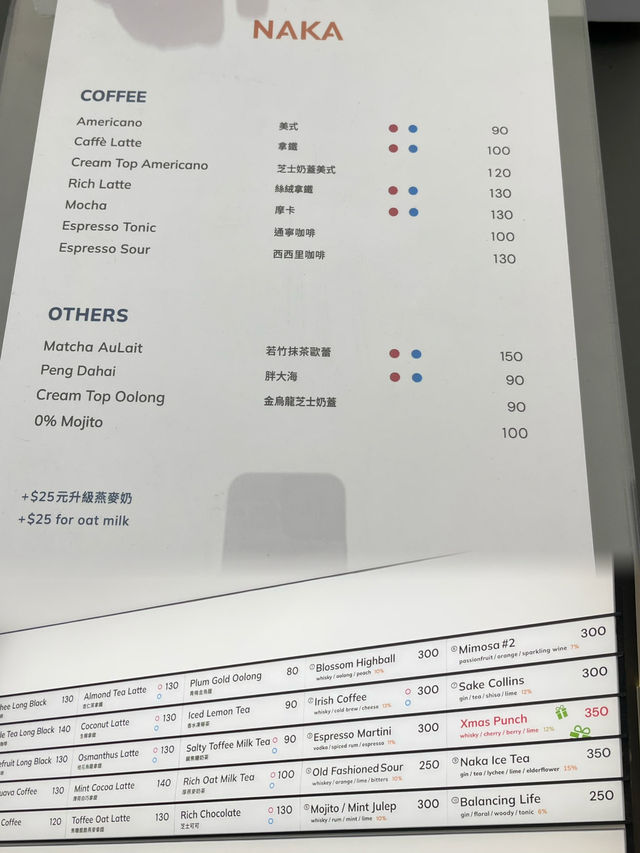 「NAKA Taipei：台北不可錯過的特色咖啡店」